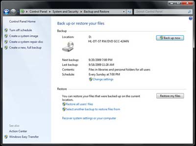 چگونه Backup های قدیمی ویندوز را پاک کنید چگونه Backup های قدیمی ویندوز را پاک کنید