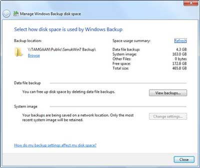 چگونه Backup های قدیمی ویندوز را پاک کنید چگونه Backup های قدیمی ویندوز را پاک کنید