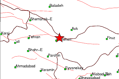 شرق تهران لرزید