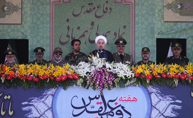 بزرگترین نیروی مسلح ضدترور درجهان،سپاه و ارتش ما هستند/شورای امنیت و سازمان ملل در یکی دو مقطع از ملت ایران دفاع کرد‎/غلط بودن تحریمها رابا کمک دیپلماتهایمان به دنیا ثابت کردیم