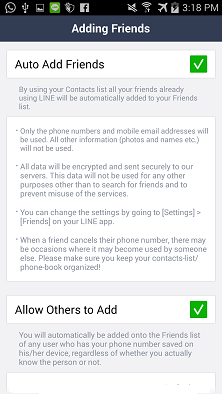 آموزش تصویری کار با مسنجر LINE / بخش اول