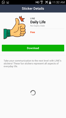 آموزش تصویری کار با مسنجر LINE / بخش اول