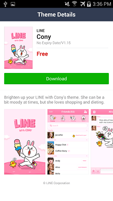 آموزش تصویری کار با مسنجر LINE / بخش اول