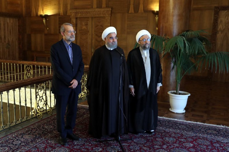 سران سه قوه دیدار کردند + عکس سران سه قوه دیدار کردند + عکس