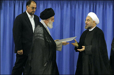 مراسم تنفیذ ریاست‌جمهوری دوازدهم از ساعت ۱۰صبح ۱۲مرداد در حسینیه امام(ره) آغاز می‌شود