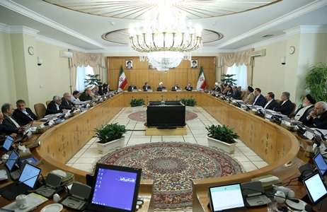 برگزاری آخرین جلسه هیأت وزیران دولت یازدهم/ قدردانی هیات دولت از خدمات ارزنده روحانی