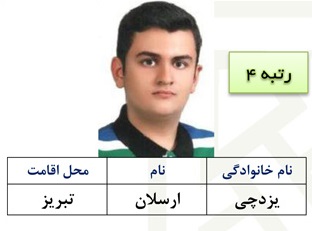 تک رقمی های کلاس کنکور نرفته