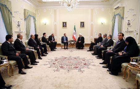 دولت و ملت ایران تا پایان راه در کنار دولت و ملت سوریه می‌ماند