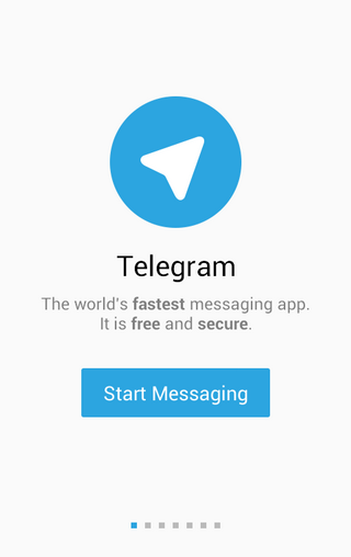 آموزش کامل کار با مسنجرTelegram /بخش اول آموزش کامل کار با مسنجرTelegram /بخش اول