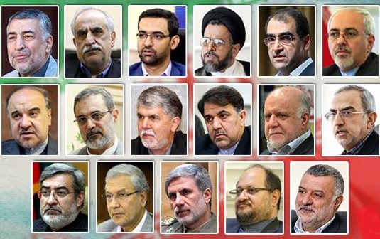 نتیجه «رای‌اعتماد» مجلس به وزرای پیشنهادی + رای تفکیکی هر وزیر