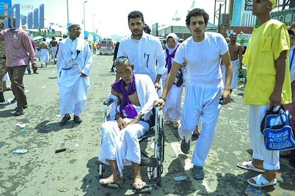 تازه ترین تصاویر از حادثه خونین مراسم رمی جمرات