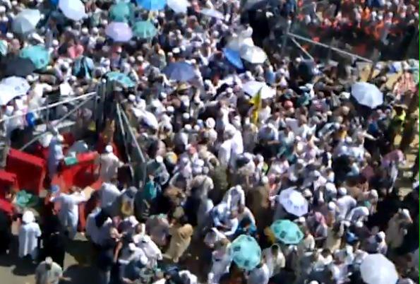 شمار کشته شدگان حادثه خونین منا به 717 نفر رسید