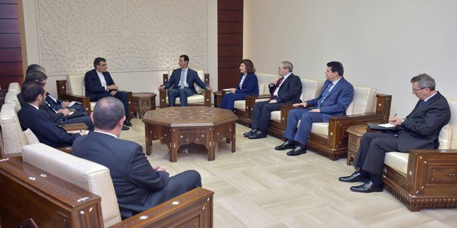 بشار اسد جابری انصاری