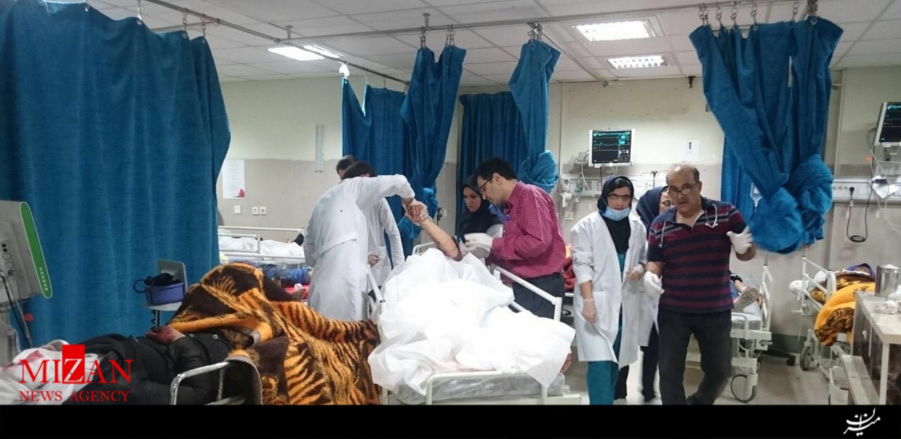 قطع عضو دو دانش‌آموز در حادثه واژگونی اتوبوس / ۲۷ مصدوم حادثه، در وضعیت مناسب قرار دارند