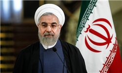 روحانی در مراسم تصویب سند نشست سران توسعه پایدار شرکت کرد