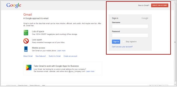 آموزش تصویری ساخت اکانت جیمیل - Gmail آموزش تصویری ساخت اکانت جیمیل - Gmail