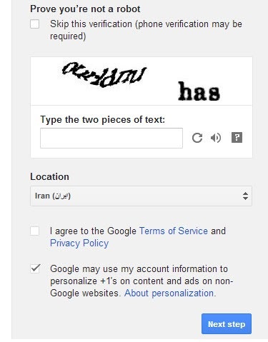 آموزش تصویری ساخت اکانت جیمیل - Gmail آموزش تصویری ساخت اکانت جیمیل - Gmail