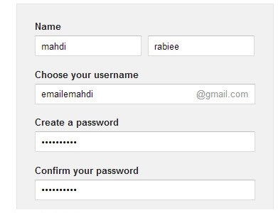 آموزش تصویری ساخت اکانت جیمیل - Gmail آموزش تصویری ساخت اکانت جیمیل - Gmail
