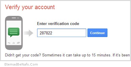 آموزش تصویری ساخت اکانت جیمیل (Gmail) / بخش دوم آموزش تصویری ساخت اکانت جیمیل (Gmail) / بخش دوم