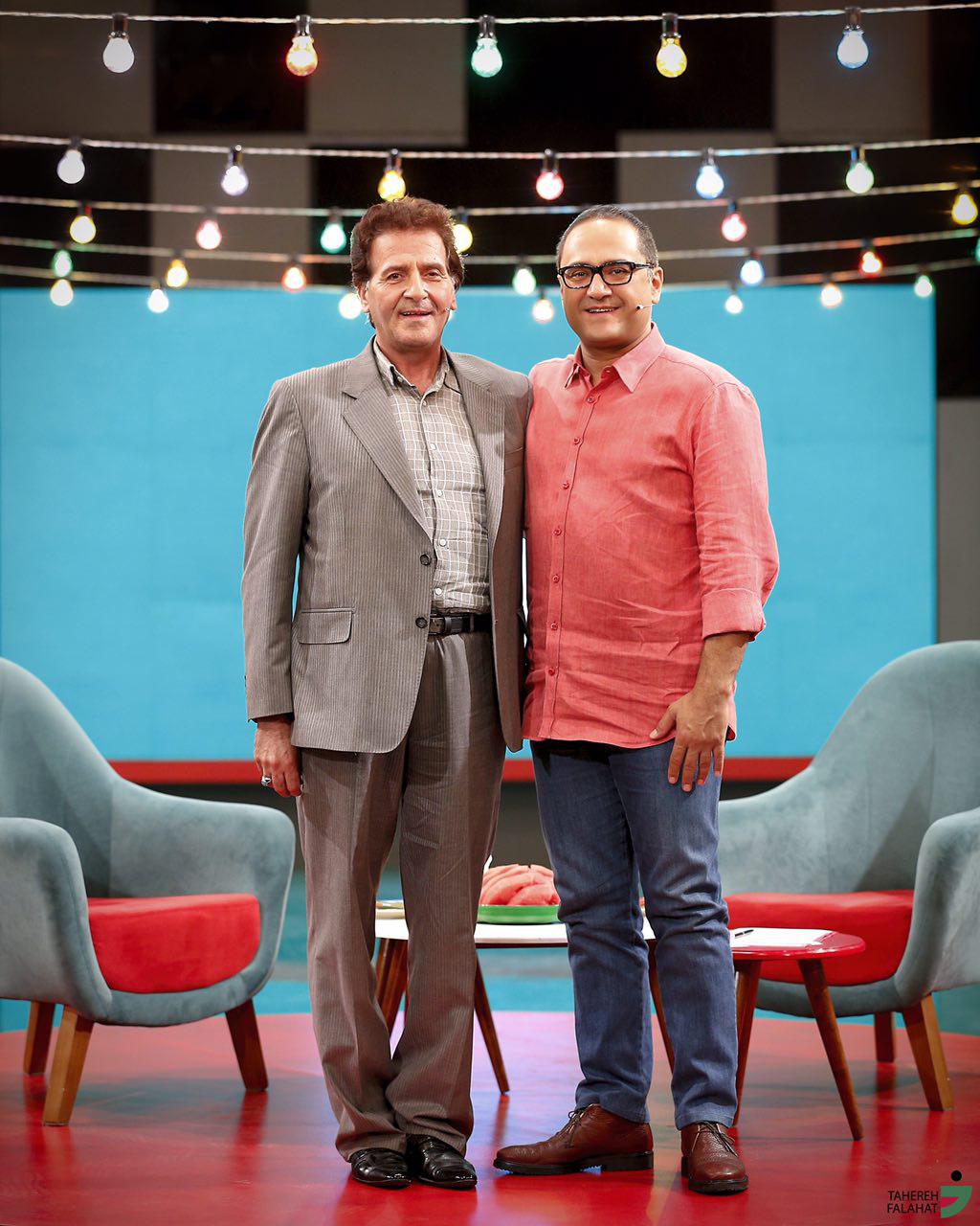 «ابوالفضل پورعرب» مهمان امشب خندوانه