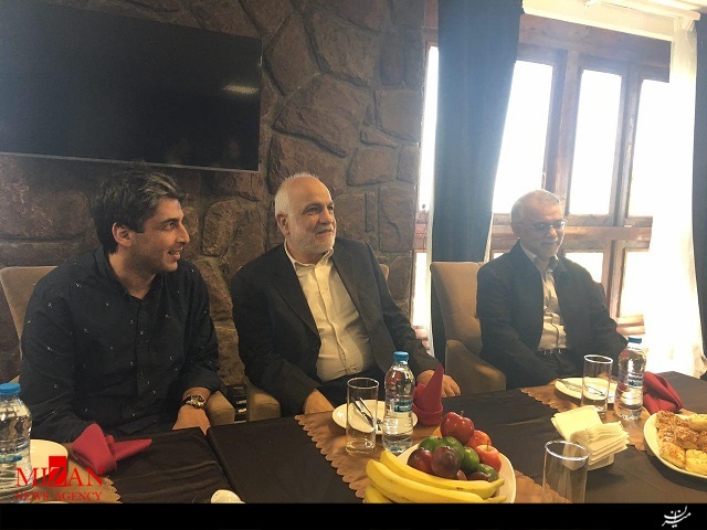 بازدید معاون سیما از پشت صحنه سریال محرمی هاتف/ادامه هاتف در کربلا ساخته می‌شود
