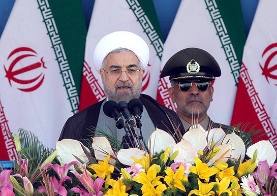 قدرت نظامی ما برای دفاع و بازدارندگی در برابر متجاوز است