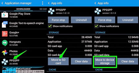 برنامه های خود را به کارت حافظه منتقل کنید برنامه های خود را به کارت حافظه منتقل کنید