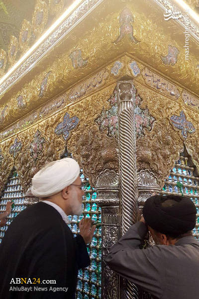 حرم حضرت رقیه(س) در ایام ماه محرم در قاب تصویر حرم حضرت رقیه(س) در ایام ماه محرم در قاب تصویر