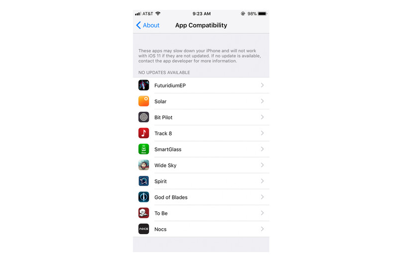 آیا میدانید کدام نرم افزارها را می توانید در iOS 11 اجرا کنید ؟ آیا میدانید کدام نرم افزارها را می توانید در iOS 11 اجرا کنید ؟