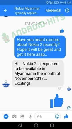 Nokia 2؛ ارزان ترین محصول نوکیا امسال عرضه می شود +عکس و مشخصات فنی