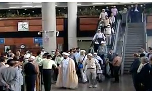 اولین گروه از حجاج ایرانی وارد تهران شدند