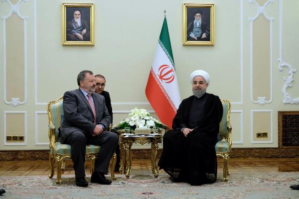 تهران از گسترش روابط با دوبلین استقبال می کند/ ایران می‌تواند نیازمندی اروپا به انرژی را تامین کند