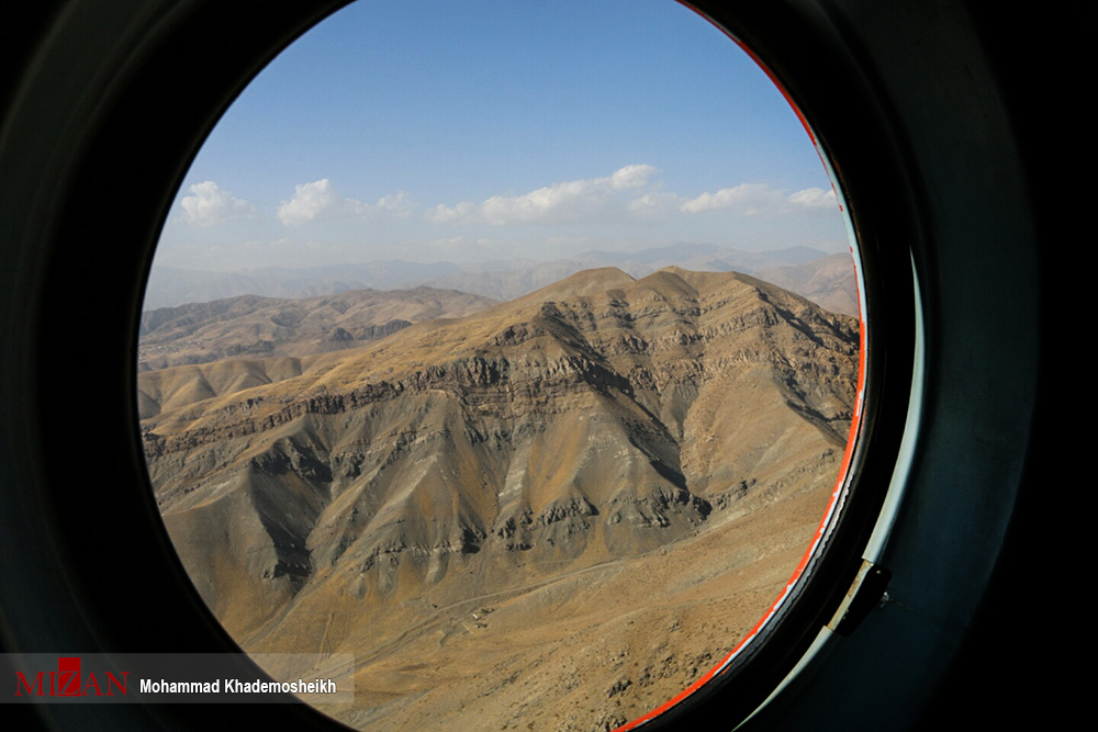 مرگ یک جوان درسقوط از کوه
