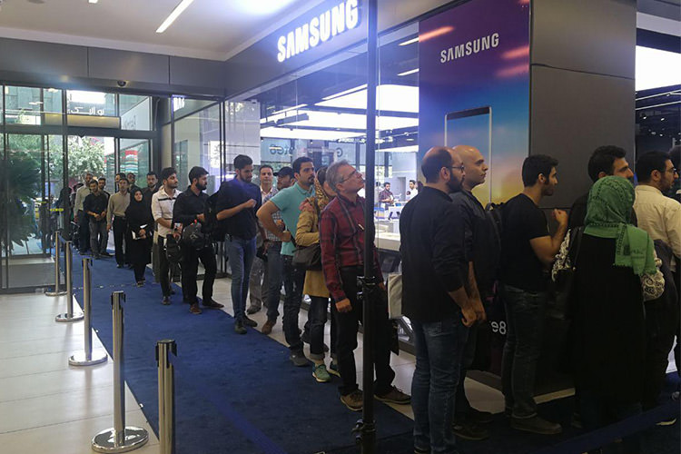 عرضه Samsung Galaxy Note 8 در ایران دردسرساز شد! +تصاویر