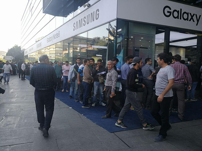 عرضه Samsung Galaxy Note 8 در ایران دردسرساز شد! +تصاویر