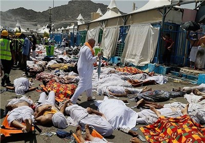 آمار جان باختگان حجاج 
