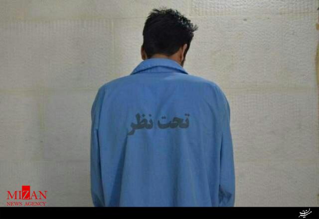 دستگیری قاتل دو ساعت پس از جنایت در خاش