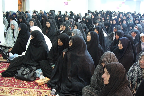 مراسم همدردی و تفقد از کاروان های جان باختگان حادثه منا + عکس