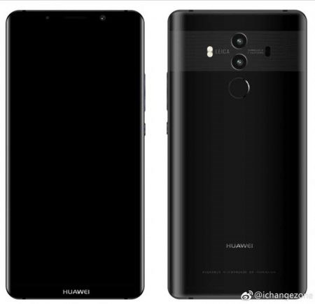 بزودی منتظر خانواده جدید  Huawei Mate 10 باشید! + عکس