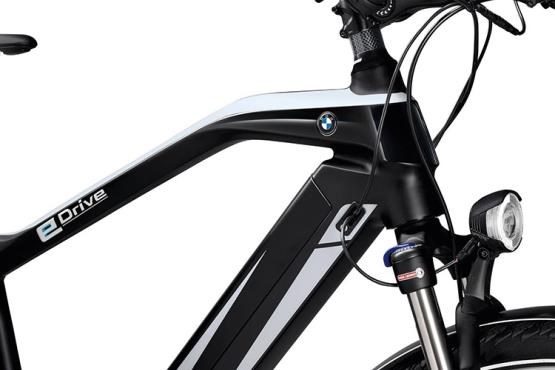 دوچرخه جدید BMW تا 100 کیلومتر پدال نزنید! +تصاویر