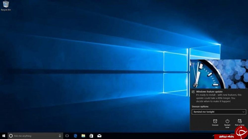 ارائه آپدیت پاییزه Windows 10 توسط مایکروسافت +عکس
