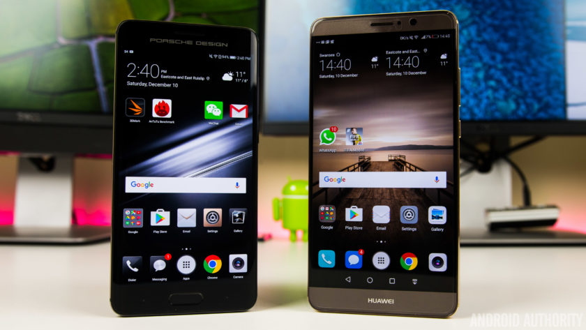 امکان نصب اندروید 8 بر روی گوشی های Huawei Mate 9