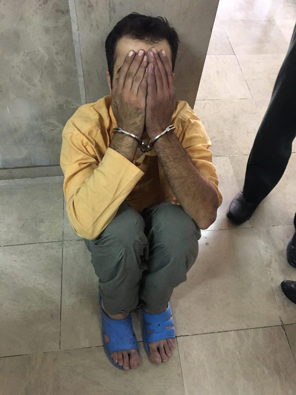 شیطان پایتخت دستگیر شد/ اعتراف دزد سابقه دار به آزار و اذیت ۸ زن شیطان پایتخت دستگیر شد/ اعتراف دزد سابقه دار به آزار و اذیت ۸ زن