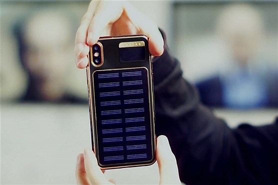 به کارگیری پنل خورشیدی در iPhone X +تصاویر