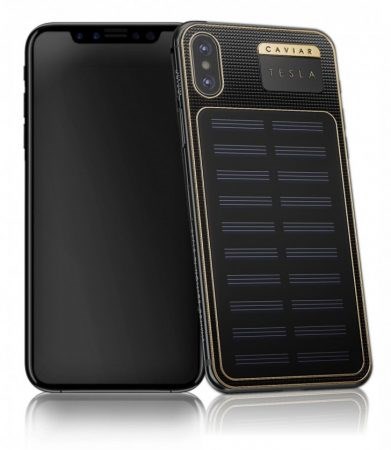 به کارگیری پنل خورشیدی در iPhone X +تصاویر