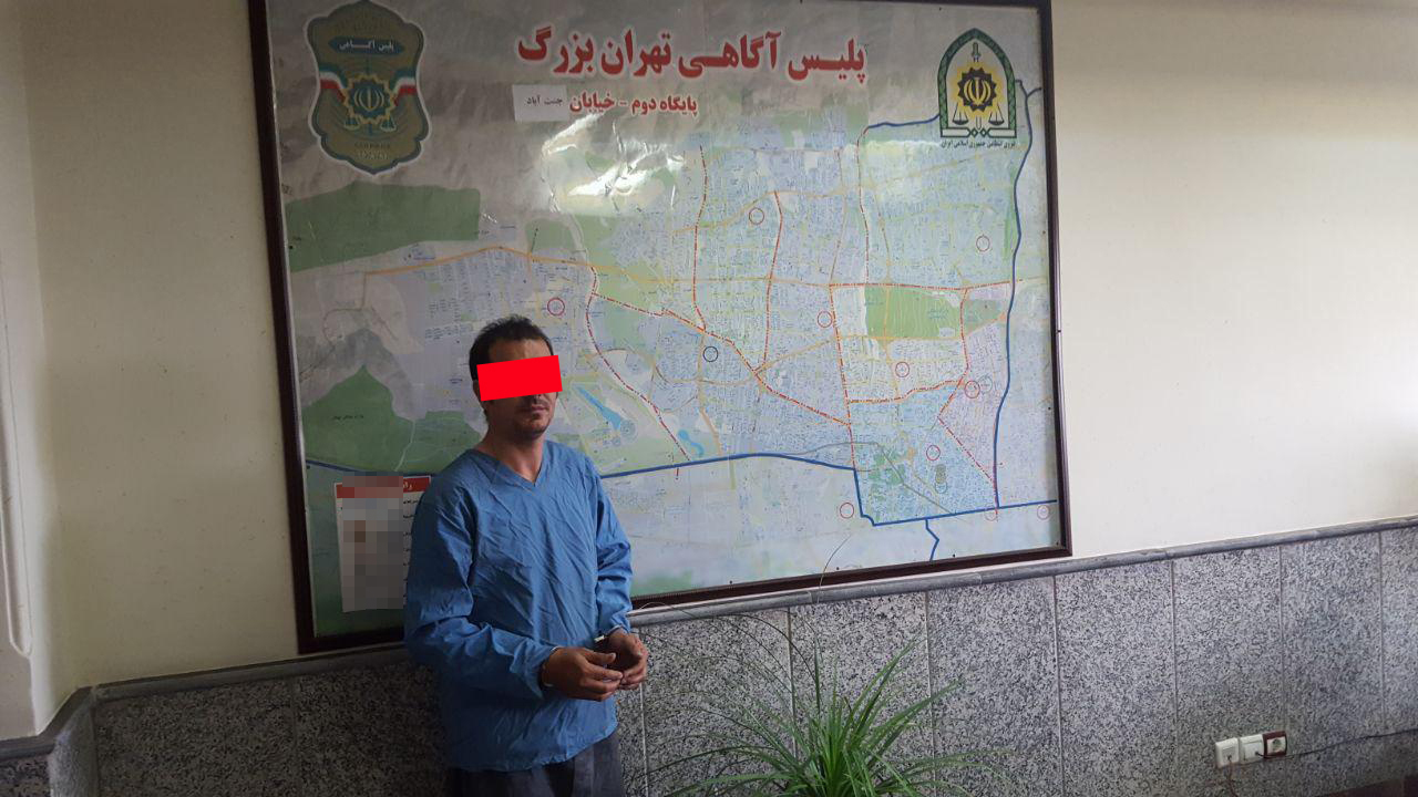 سرقت میلیونی اصغر جن گیر از خانه همکلاسی اش سرقت میلیونی اصغر جن گیر از خانه همکلاسی اش