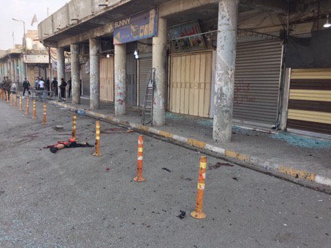 وقوع 2 انفجار انتحاری در مرکز کرکوک/بیش از 10 نفر کشته و زخمی شدند+تصاویر وقوع 2 انفجار انتحاری در مرکز کرکوک/بیش از 10 نفر کشته و زخمی شدند+تصاویر