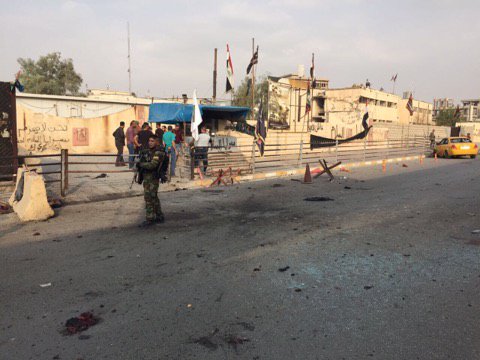 وقوع 2 انفجار انتحاری در مرکز کرکوک/بیش از 10 نفر کشته و زخمی شدند+تصاویر وقوع 2 انفجار انتحاری در مرکز کرکوک/بیش از 10 نفر کشته و زخمی شدند+تصاویر