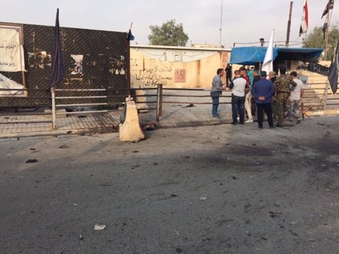 وقوع 2 انفجار انتحاری در مرکز کرکوک/بیش از 10 نفر کشته و زخمی شدند+تصاویر وقوع 2 انفجار انتحاری در مرکز کرکوک/بیش از 10 نفر کشته و زخمی شدند+تصاویر