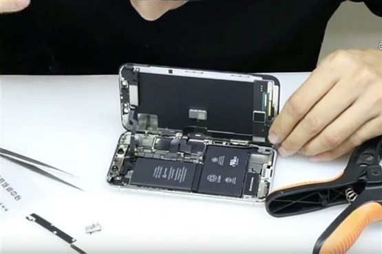 استفاده از 2 باتری در گوشی های iPhone X +عکس